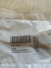 242034 POLINI CURSEURS MAXI HI-SPEED PIAGGIO 125 TYPHOON X XR 2T 1995-2003