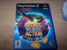 ARCADE 30 JEUX ACTION  -  PS2 - VF - BOITE CD LIVRET