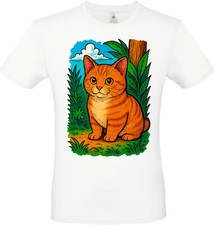 T-Shirt MUNCHKIN - Unisexe et 100% Coton - Chat