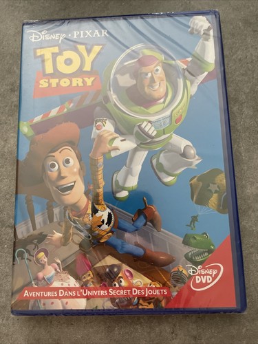 Toy story dvd - toy,
