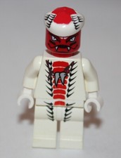 Lego Ninjago Minifig Snappa ref njo035 set 9564 9442 Jay's Storm Fighter