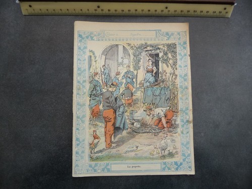 Ancien protège cahier - ancien, protège-cahier