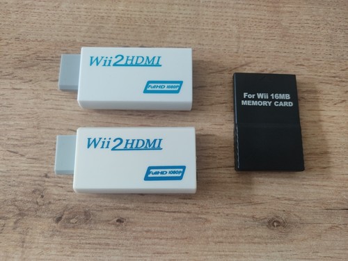Lot adaptateurs wii - lot, 2