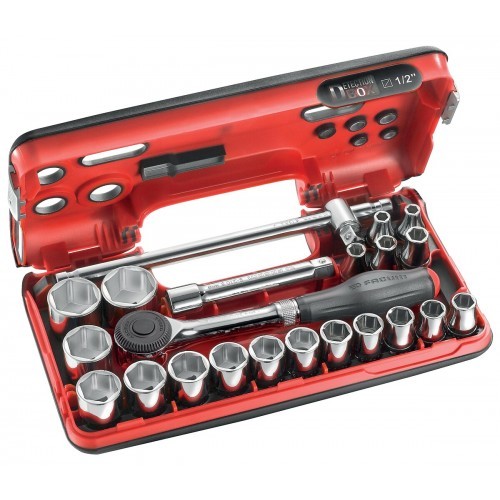 Coffret clé cliquet - clé,