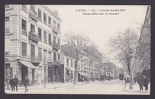FRANCE, Postcard, Lyon, Cours