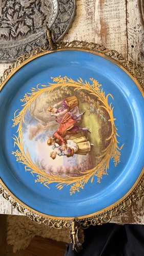 Vintage french sevres style - vintage,
