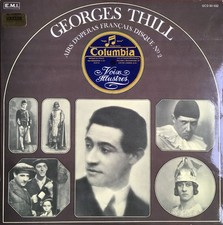 Georges Thill enregistrement originaux disque vinyle 33T