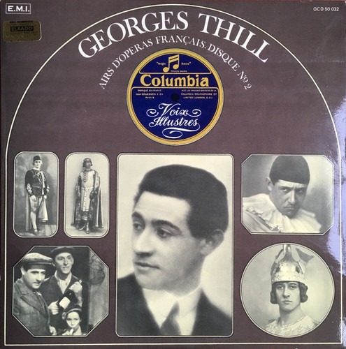 Georges thill enregistrement - georges,