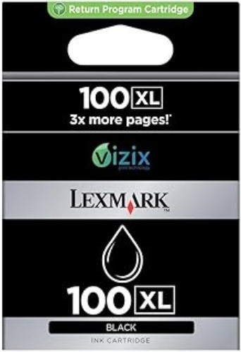 Cartouche encre lexmark 100xl - cartouche,