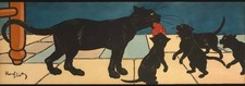 Harry Eliott, Frise N°1, la