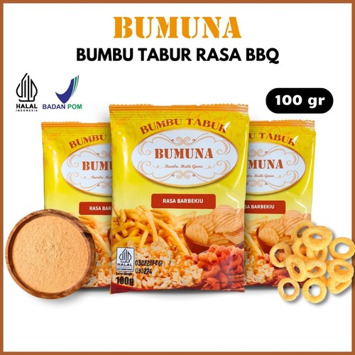 Barbecue bumbu tabur rasa - rasa,