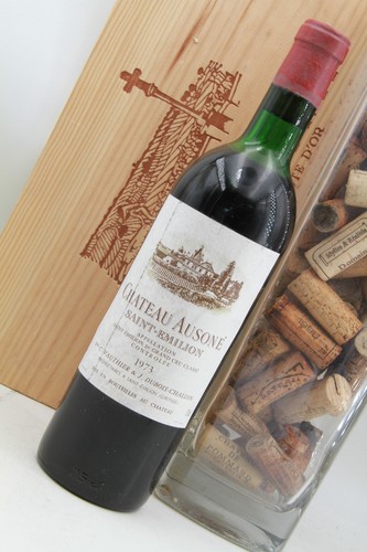 Chateau ausone 1er - grand, cru