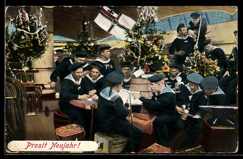 Carte postale soldats la - carte,