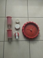 LOT DE BONDES ROBINET BOUCHON COUVERCLE POUR CUVE BIDON GRAFT KRAFT