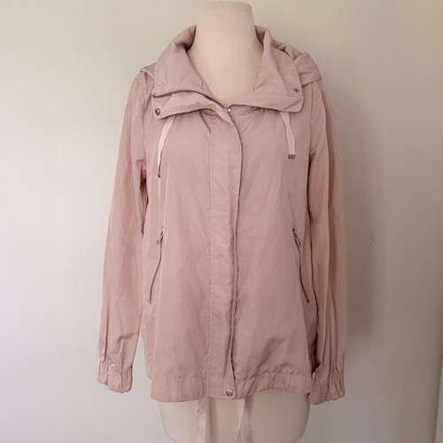 Zara basic light beige hooded - light,