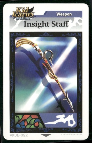 Super rare insight staff - super,