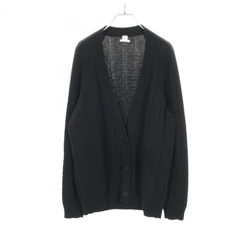 Cardigan pull tricot motif