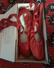 Magnifiques Ballerines Repetto 41(40) Rouges Pailletées/gorgeous Repetto flats 9