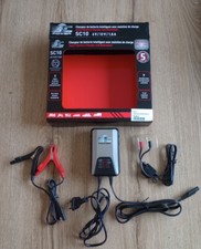 chargeur batterie SC10 moto, scooter, quad. Sous garantie 04/2028