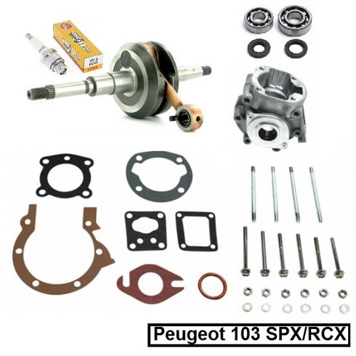 Pack bas moteur - pack,