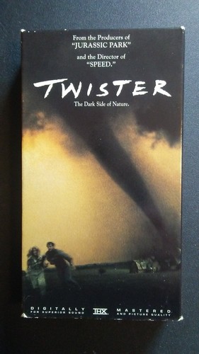 Twister 1996 used vhs - (1996,,