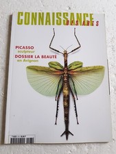 Connaissance des arts N°573 Beauté Avignon Forbach Versailles Picasso sculpteur