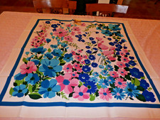 Vintage nappe carrée