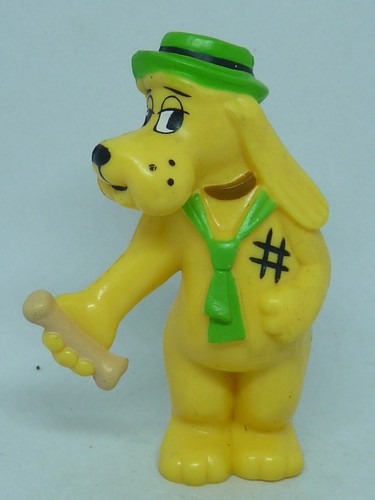 Figurine ancienne pvc - figurine,