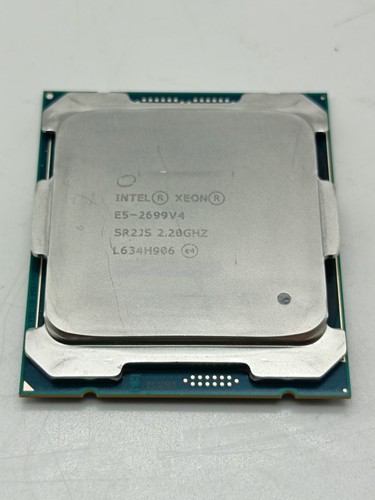 Intel xeon 2699 2 - xeon, @2.20ghz