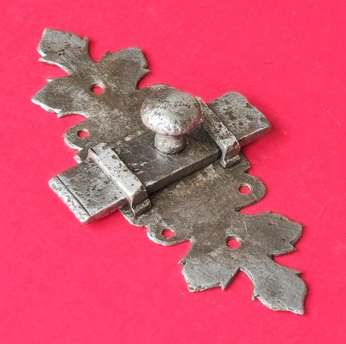 Targette fer forgé fin - targette,
