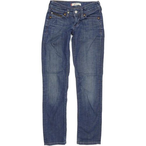Levi 571 femme - femme, bleu