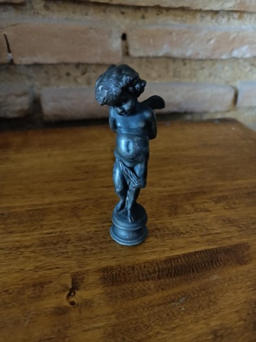 Sceau cachet sculpture bronze
