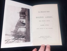 Guide Illustré de 1882 Sur Bolton Abbey Woods Strid & Barden Tower Yorkshire