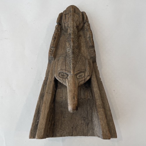 Proue pirogue papouasie - proue,