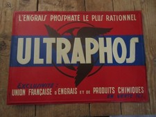Tole publicitaire ancienne - tole,