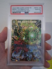 Psa10 Broly Ultimate A/D Scr