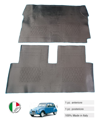 Tapis pour citroën dyane - pour,