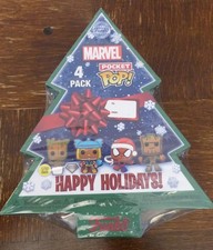 Marvel Pocket POP Holiday Tree