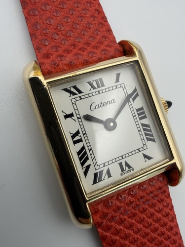Montre catena tank vintage - catena,