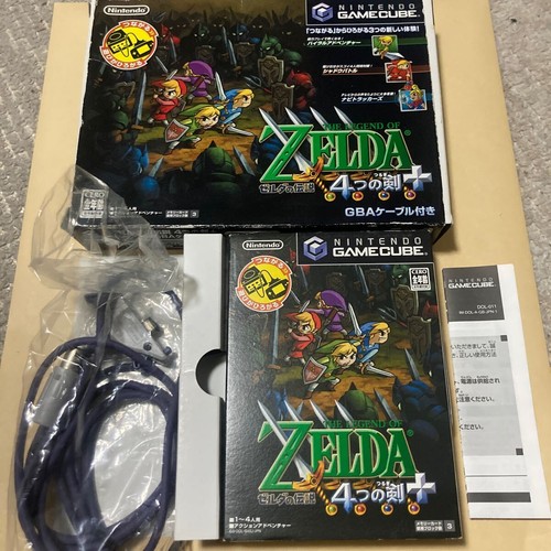 Legend zelda the four - zelda,