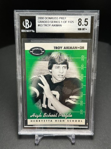 Troy aikman 2000 donruss - 2000,