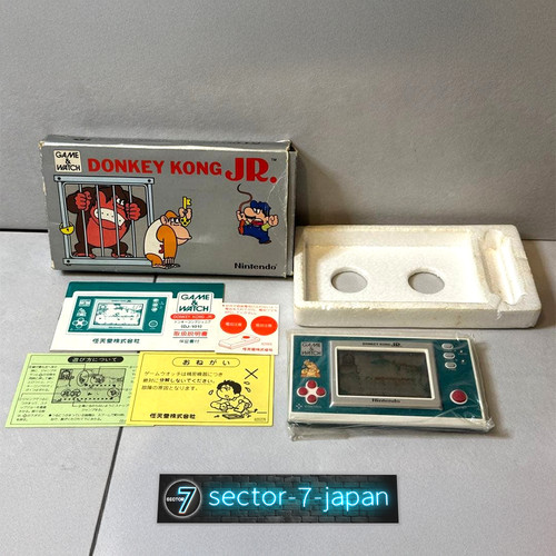 Nintendo game watch donkey - nintendo, &