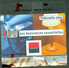 TELECARTE 5 UNITES  GN 383