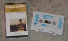 Cassette Audio - Simple Minds