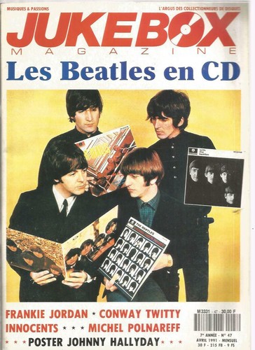 Jukebox magazine beatles - jukebox,