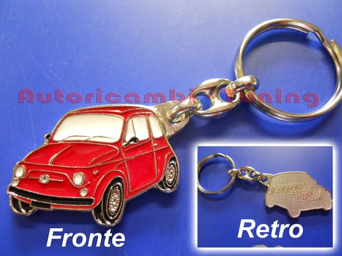 Porte clés auto - porte-clés, fiat