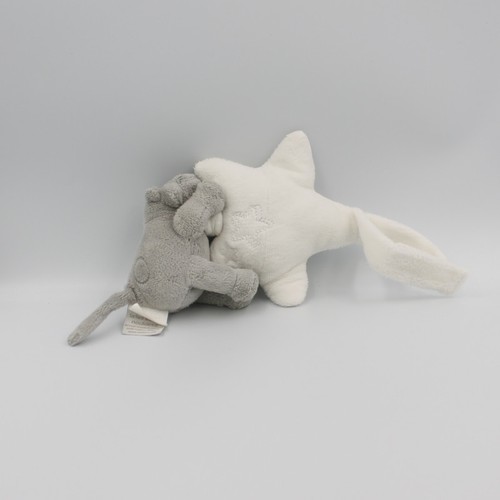Doudou musical vache grise