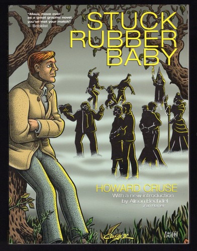 Stuck rubber baby tpb howard - baby,