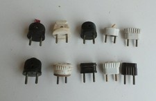 10 prises electriques anciennes pour montage lampe art deco