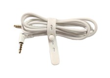 White 3.5mm Audio Cable for Razer BlackShark V2 Pro Wireless Barracuda X Nari
